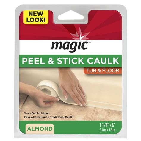Revamp Your Bathroom with Magic Peel and Stick Caulk
